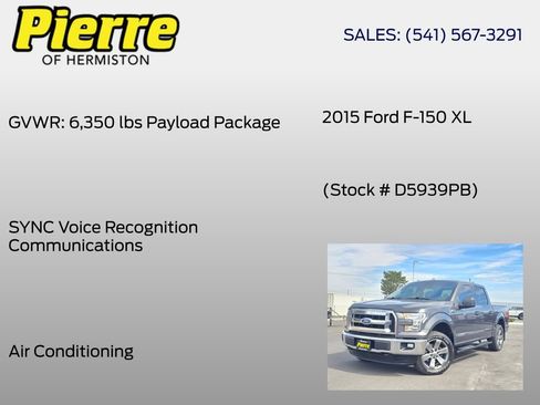 Used 2015 Ford F150 XLT AWD/4WD image 6