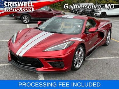 Used 2023 Chevrolet Corvette Stingray Preferred Conv w/ Chrome Exterior Badge Package