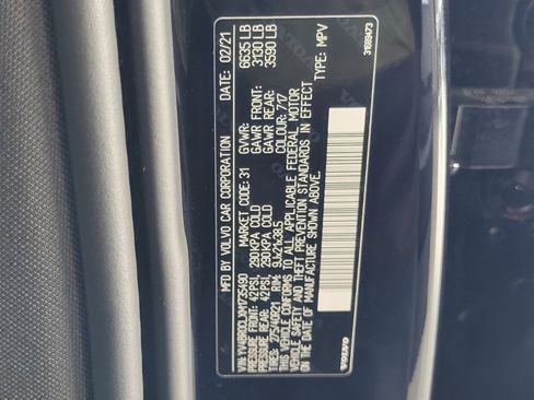 Used 2021 Volvo XC90 T8 Inscription image 19