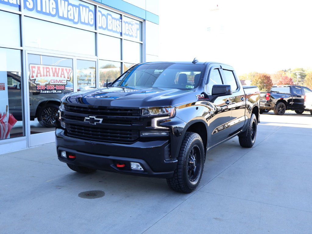 Used 2022 Chevrolet Silverado 1500 RST AWD/4WD image 6