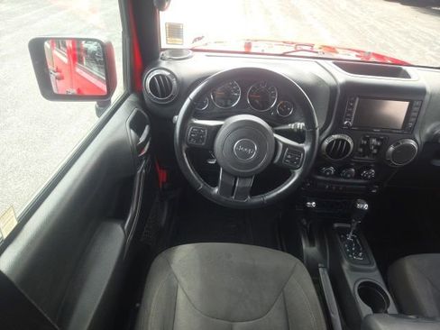 Used 2017 Jeep Wrangler Unlimited Sport w/ Quick Order Package 24S AWD/4WD image 27