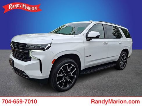 Used 2023 Chevrolet Tahoe RST w/ Luxury Package AWD/4WD image 1