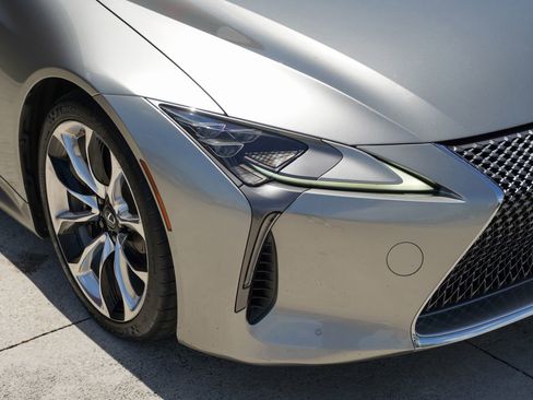 Used 2021 Lexus LC 500 Convertible w/ Touring Package RWD image 7