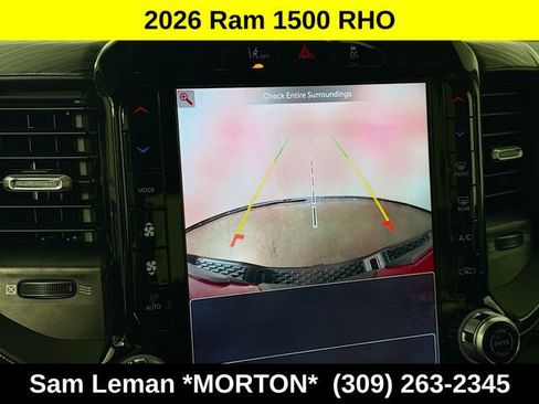 New 2026 RAM 1500 RHO AWD/4WD image 14
