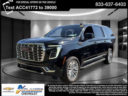 Certified 2025 GMC Yukon XL Denali
