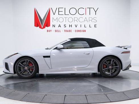 Used 2020 Jaguar F-TYPE SVR image 9