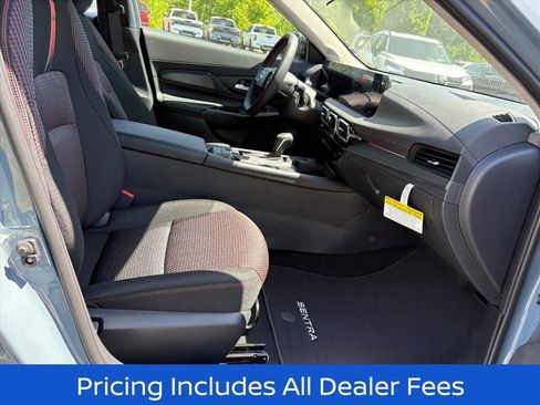 New 2026 Nissan Sentra SR FWD image 19