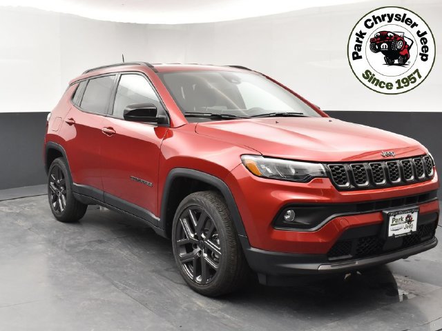 New 2026 Jeep Compass Latitude AWD/4WD image 4