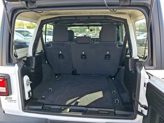Certified 2020 Jeep Wrangler Unlimited Sport AWD/4WD image 33