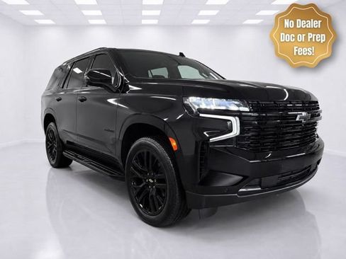 Used 2024 Chevrolet Tahoe RST w/ Sport Performance Package AWD/4WD image 2