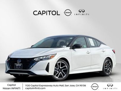 Certified 2025 Nissan Sentra SR