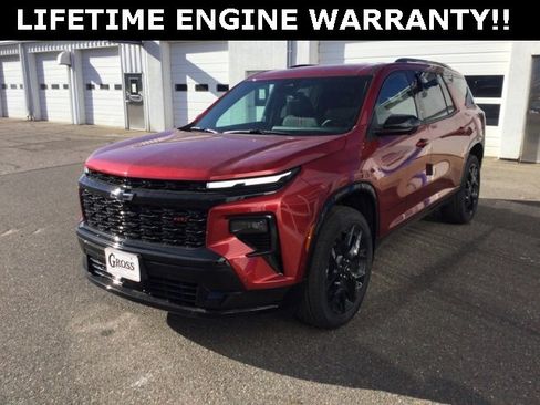 New 2026 Chevrolet Traverse RS w/ LPO, Floor Liner Package image 4