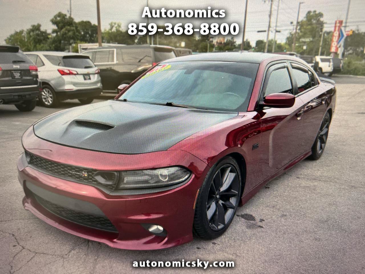 Used 2019 Dodge Charger Scat Pack RWD image 1