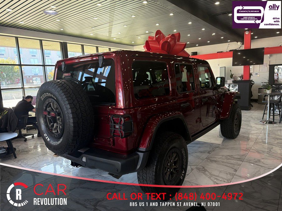 Used 2022 Jeep Wrangler Unlimited Rubicon w/ Trailer Tow Package AWD/4WD image 6