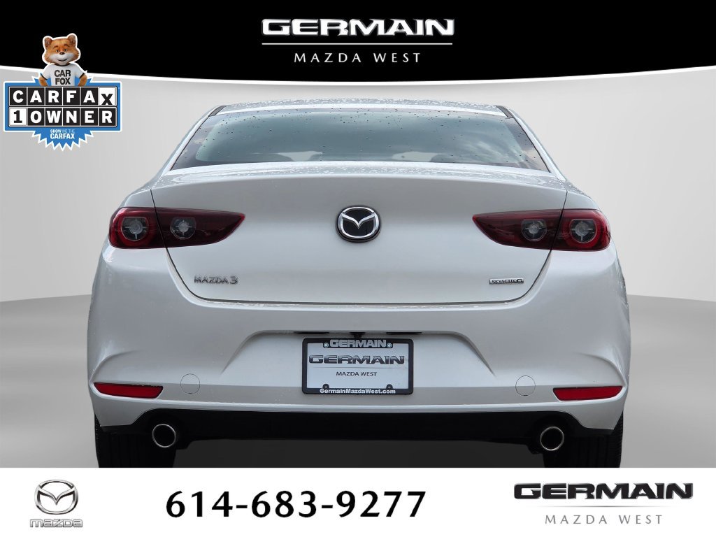 Used 2025 MAZDA MAZDA3 s FWD image 11