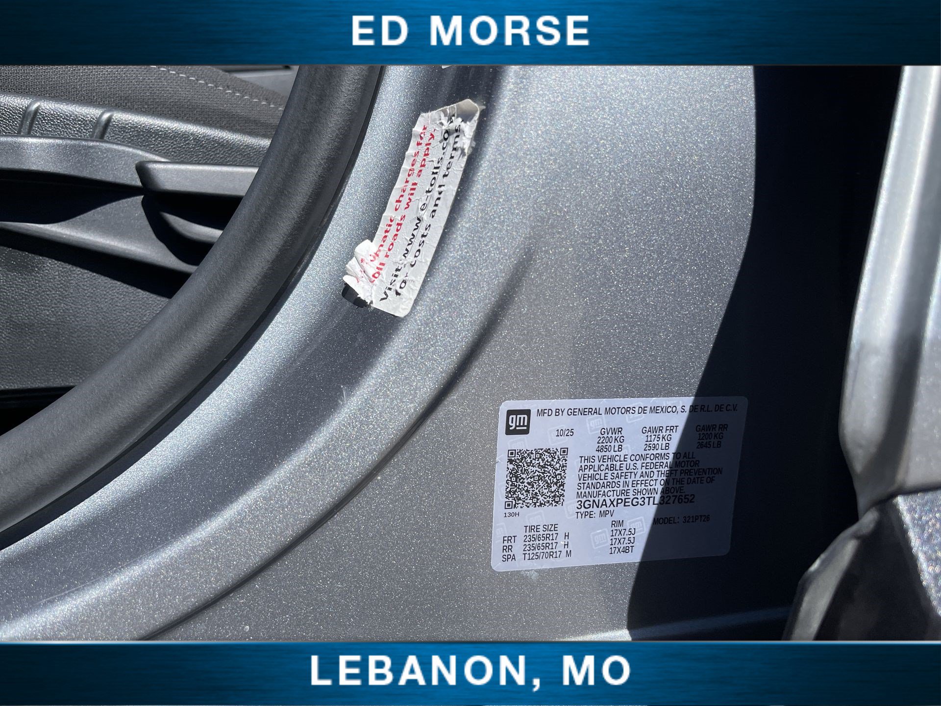 Certified 2026 Chevrolet Equinox LT AWD/4WD image 33