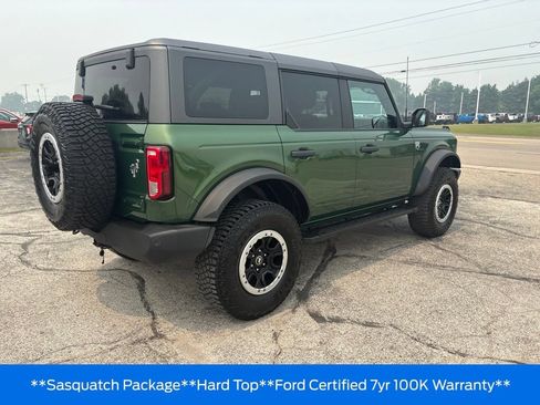 Used 2023 Ford Bronco Big Bend w/ Sasquatch Package AWD/4WD image 37