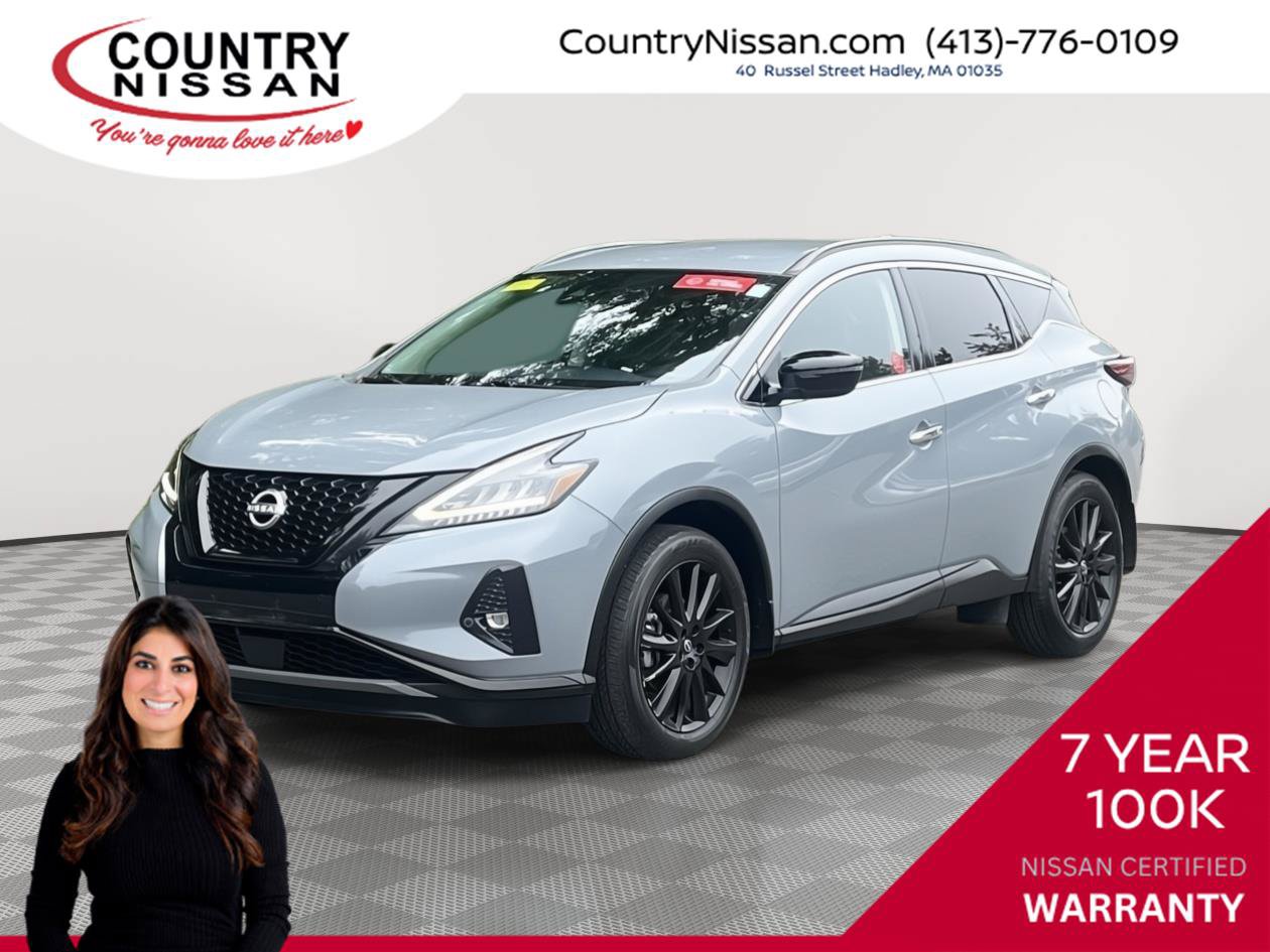 Certified 2024 Nissan Murano SV w/ SV Midnight Edition Package AWD/4WD image 1