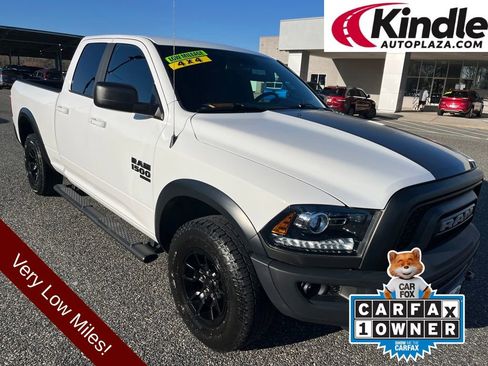 Used 2021 RAM 1500 Classic Warlock w/ Electronics Group image 1