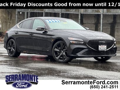 Used 2023 Genesis G70 3.3T w/ Sport Advanced Package