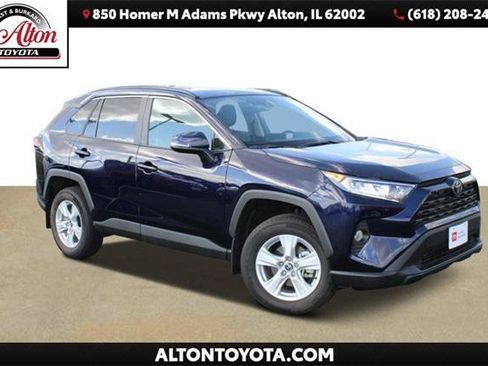 Certified 2020 Toyota RAV4 XLE w/ All Weather Liner Package FWD image 1