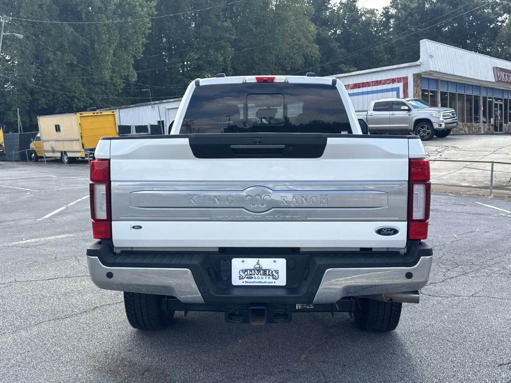 Used 2022 Ford F250 King Ranch w/ King Ranch Ultimate Package AWD/4WD image 6