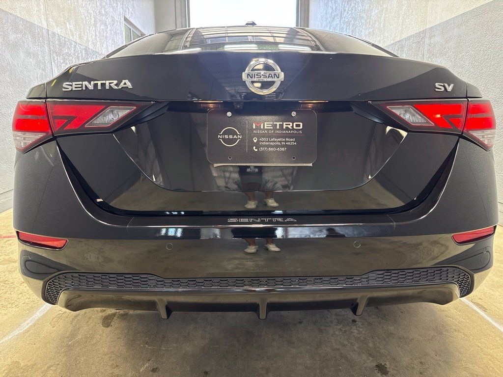 Used 2020 Nissan Sentra SV FWD image 5