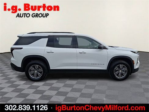 Certified 2025 Chevrolet Traverse LT image 7