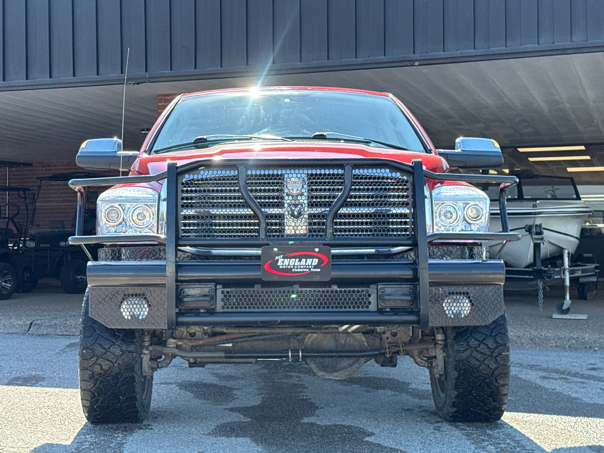 Used 2009 Dodge Ram 2500 Truck SLT w/ Popular Equipment Group AWD/4WD image 2
