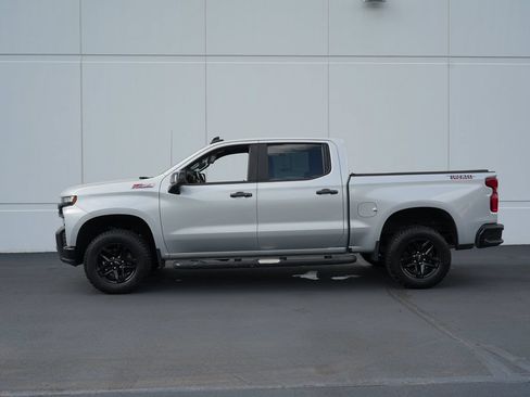 Certified 2022 Chevrolet Silverado 1500 LT Trail Boss w/ Safety Package AWD/4WD image 6