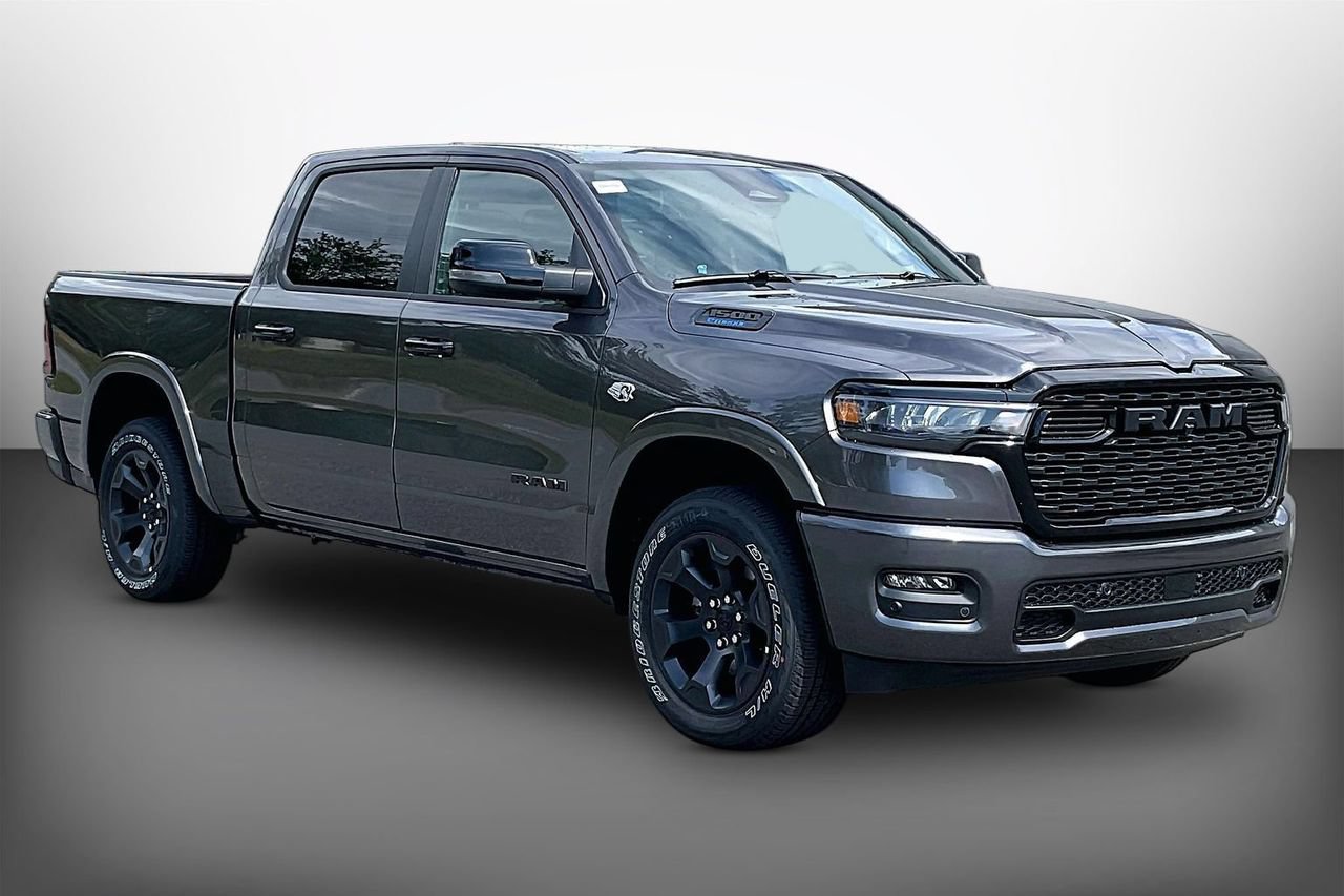 New 2026 RAM 1500 Big Horn AWD/4WD image 2