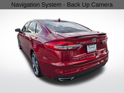 Used 2019 Ford Fusion Titanium image 8