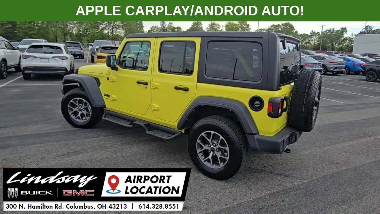 Used 2024 Jeep Wrangler Unlimited Sport AWD/4WD image 6