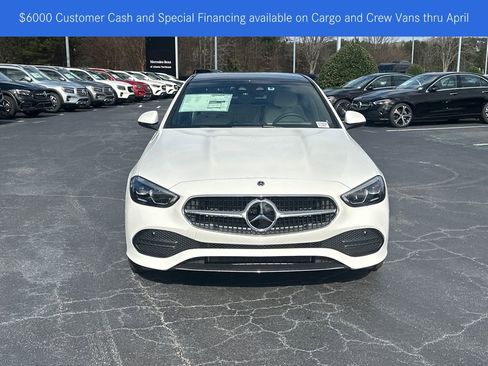 New 2026 Mercedes-Benz C 300 Sedan image 2