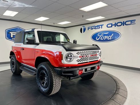 New 2025 Ford Bronco Stroppe Edition image 18