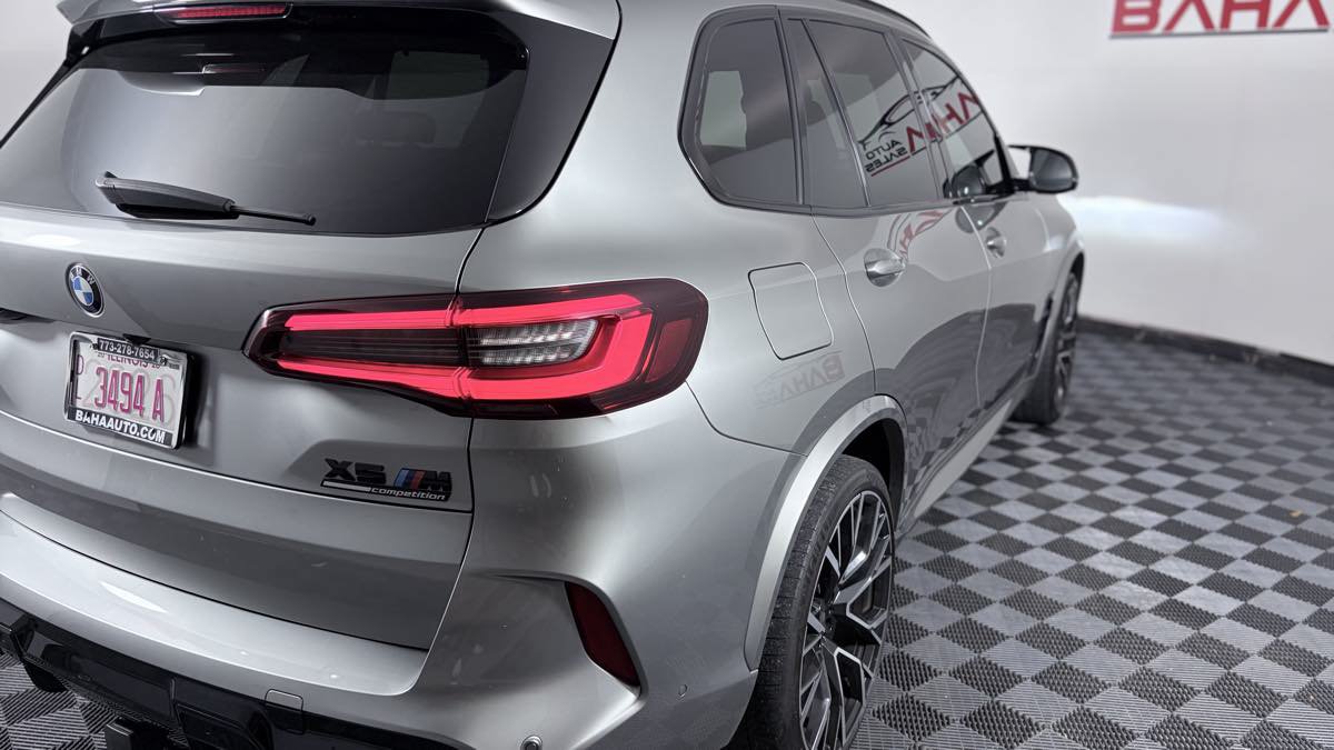 Used 2020 BMW X5 M Competition AWD/4WD image 7