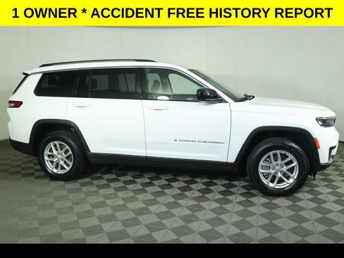 Certified 2023 Jeep Grand Cherokee L Laredo w/ Luxury Tech Group I AWD/4WD image 2