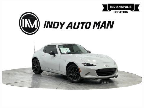 Used 2017 MAZDA MX-5 Miata RF Club image 1