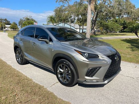 Used 2020 Lexus NX 300 F Sport w/ Accessory Package image 3