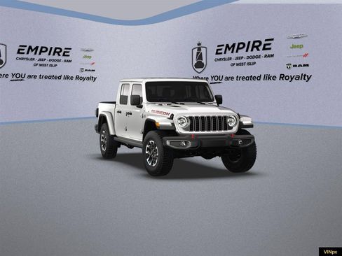 New 2026 Jeep Gladiator Rubicon w/ Safety Group image 3