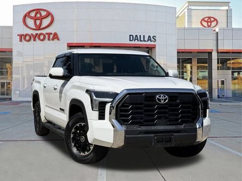 Used 2022 Toyota Tundra SR5 w/ TRD Off-Road Premium Package RWD image 1