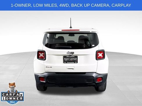 Used 2023 Jeep Renegade Latitude AWD/4WD image 6