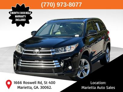 Used 2017 Toyota Highlander Limited
