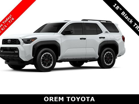 New 2026 Toyota 4Runner TRD Off-Road Premium image 2