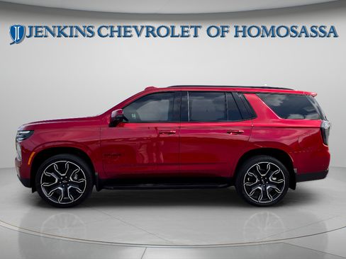 New 2026 Chevrolet Tahoe RST w/ RST Capability Package AWD/4WD image 8