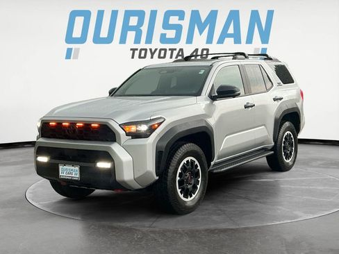 Used 2025 Toyota 4Runner TRD Off-Road Premium w/ Tow Technology Package AWD/4WD image 3