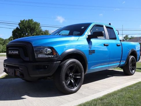 Used 2021 RAM 1500 Warlock w/ Luxury Group AWD/4WD image 9