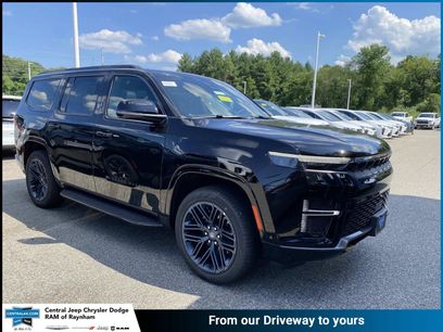 New 2026 Jeep Grand Wagoneer 4WD