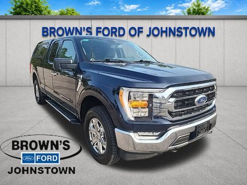 Used 2023 Ford F150 XLT w/ Equipment Group 302A High AWD/4WD image 1