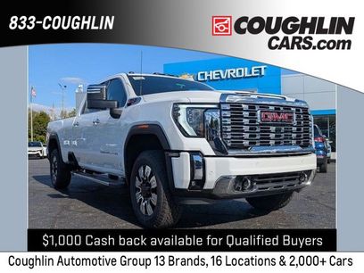 New 2025 GMC Sierra 3500 Denali w/ Denali Reserve Package